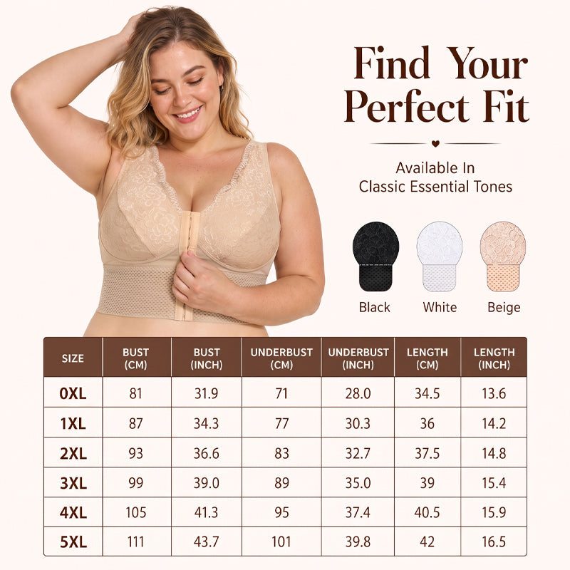 Women's Plus Size Tummy Control Shaping Bra
