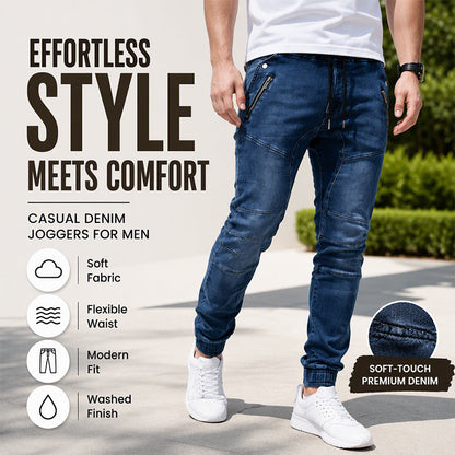 Men's Casual Slim Fit Jogger Jeans