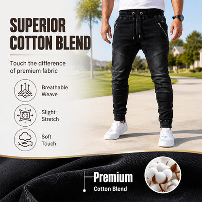 Men's Casual Slim Fit Jogger Jeans