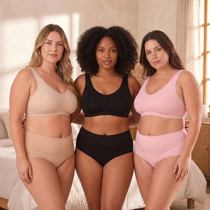 Women's Plus Size Menstrual Panties
