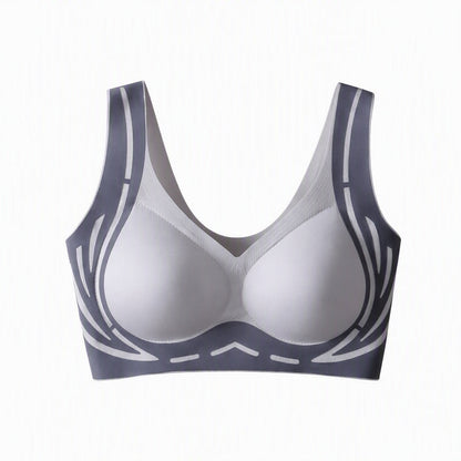 Women's Seamless Wireless Push-Up Bra